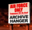 Archive Hanger SIgn