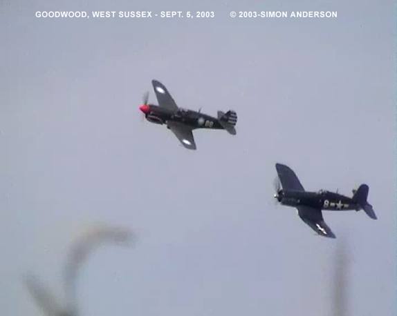 Flying Disc Taped During Aircraft Fest In UK